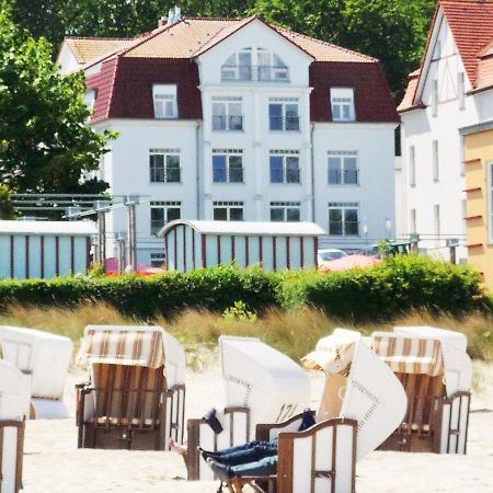 Villa Regina Maris Fewo Kormoran Heringsdorf  Exteriör bild