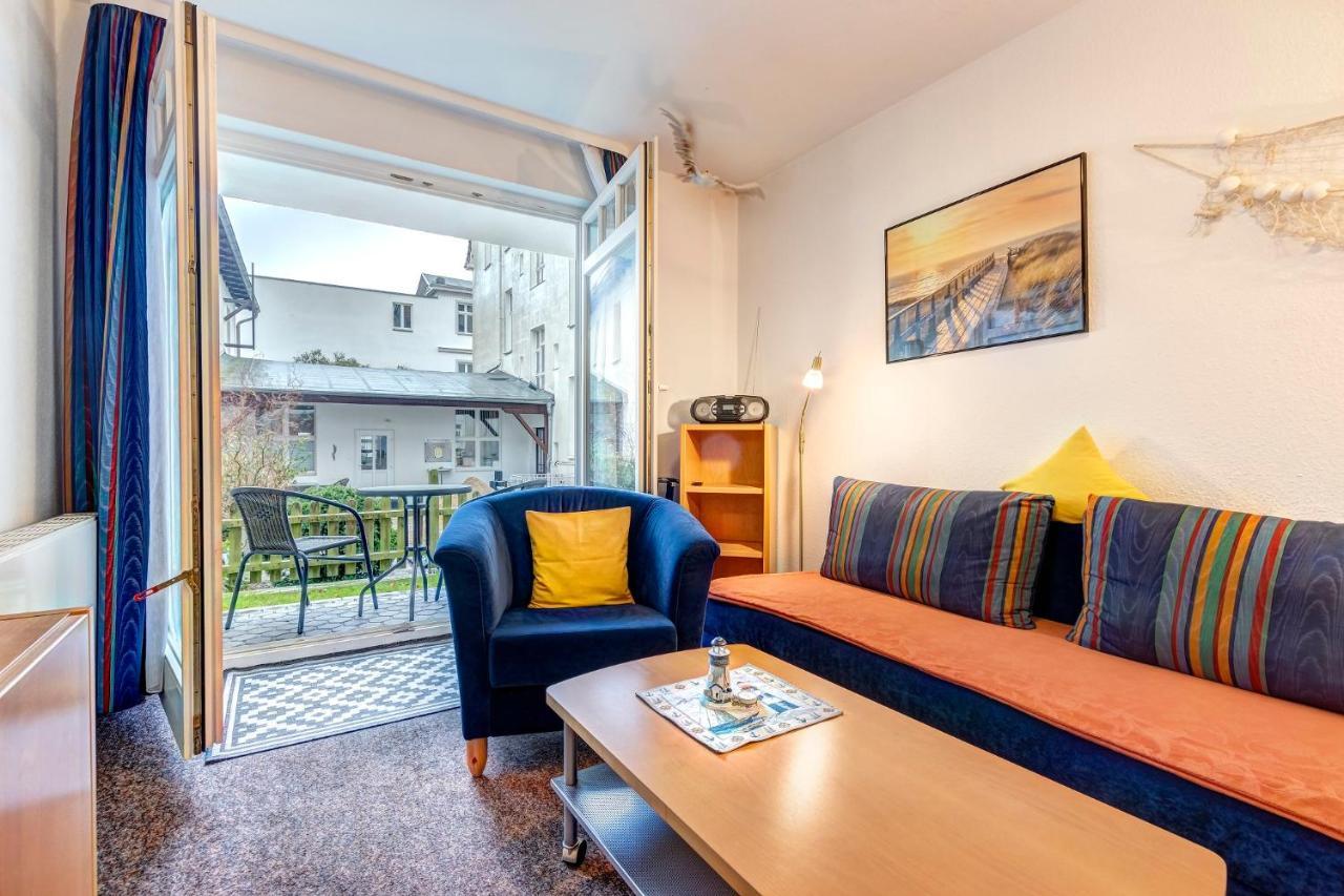 Villa Regina Maris Fewo Kormoran Heringsdorf  Exteriör bild
